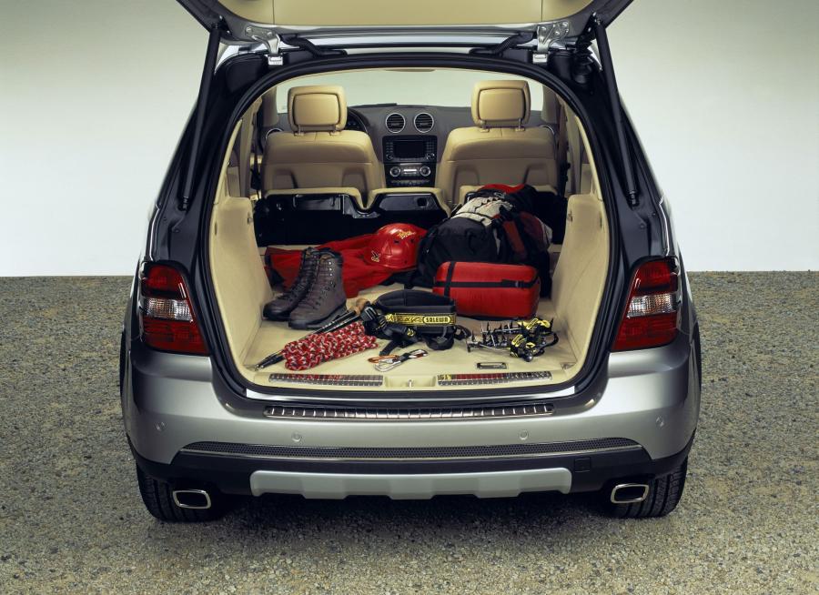  Mercedes-Benz ML-Class 2006 года  (фото 368 из 400)